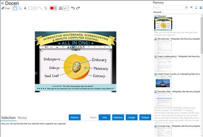Doceri - Flamory bookmarks and screenshots