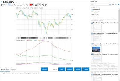 DR/DNA - Flamory bookmarks and screenshots
