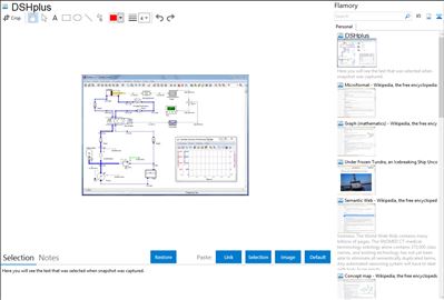 DSHplus - Flamory bookmarks and screenshots