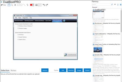 DualBootPRO - Flamory bookmarks and screenshots