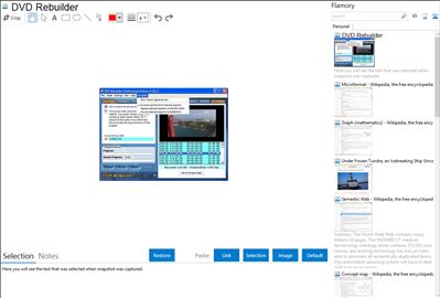 DVD Rebuilder - Flamory bookmarks and screenshots