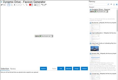 Dynamic Drive - Favicon Generator - Flamory bookmarks and screenshots