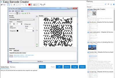 Easy Barcode Creator - Flamory bookmarks and screenshots