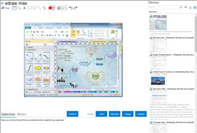 edraw max - Flamory bookmarks and screenshots