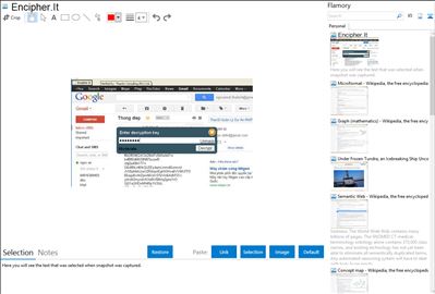 Encipher.It - Flamory bookmarks and screenshots