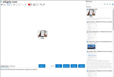 eSignly.com - Flamory bookmarks and screenshots