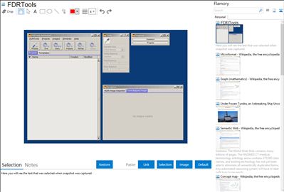 FDRTools - Flamory bookmarks and screenshots