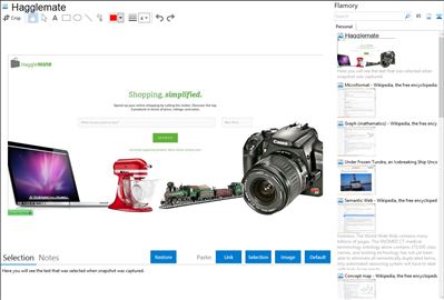 Hagglemate - Flamory bookmarks and screenshots