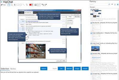HipChat - Flamory bookmarks and screenshots