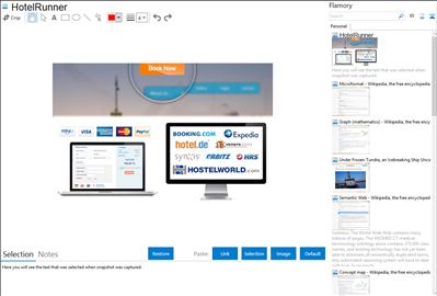 HotelRunner - Flamory bookmarks and screenshots