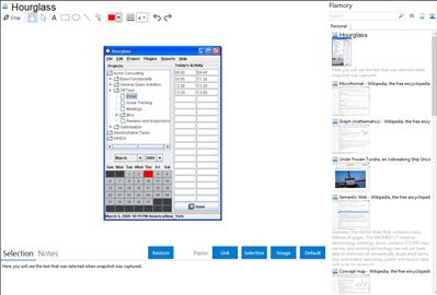 Hourglass - Flamory bookmarks and screenshots
