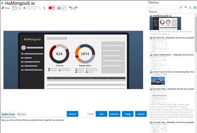 HuMongouS.io - Flamory bookmarks and screenshots