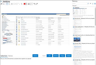 Jenkins - Flamory bookmarks and screenshots