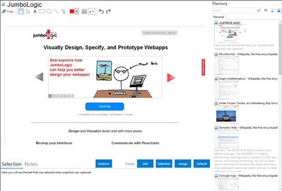 JumboLogic - Flamory bookmarks and screenshots