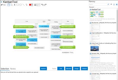 KanbanTool - Flamory bookmarks and screenshots