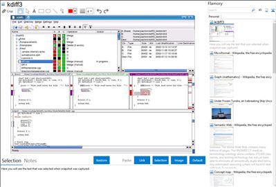 kdiff3 - Flamory bookmarks and screenshots