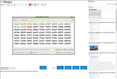 Klavaro - Flamory bookmarks and screenshots