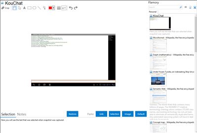 KouChat - Flamory bookmarks and screenshots