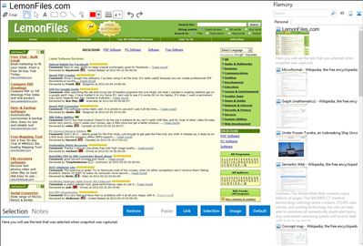 LemonFiles.com - Flamory bookmarks and screenshots