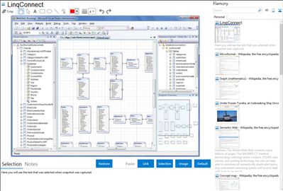 LinqConnect - Flamory bookmarks and screenshots