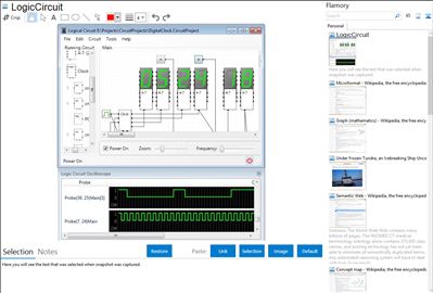LogicCircuit - Flamory bookmarks and screenshots