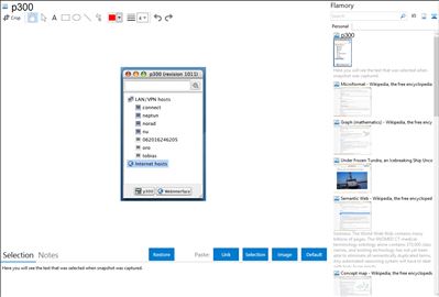 p300 - Flamory bookmarks and screenshots
