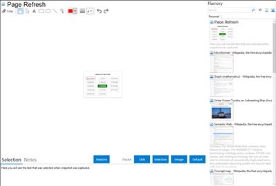 Page Refresh - Flamory bookmarks and screenshots