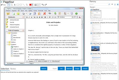 Pagefour - Flamory bookmarks and screenshots