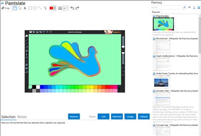 Paintslate - Flamory bookmarks and screenshots