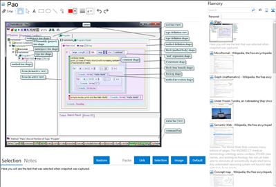 Pao - Flamory bookmarks and screenshots