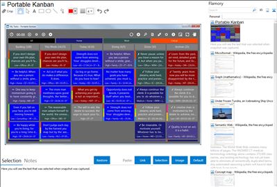 Portable Kanban - Flamory bookmarks and screenshots
