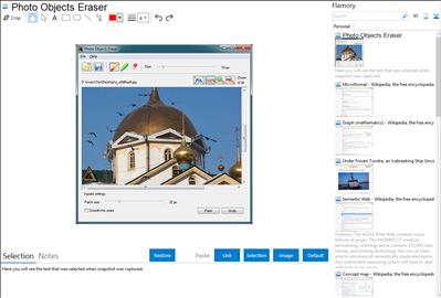 Photo Objects Eraser - Flamory bookmarks and screenshots
