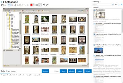 Photoscape - Flamory bookmarks and screenshots