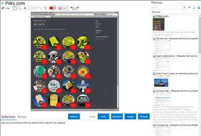 Piikx.com - Flamory bookmarks and screenshots