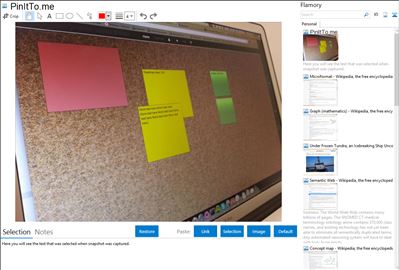 PinItTo.me - Flamory bookmarks and screenshots