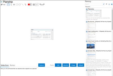 Planship - Flamory bookmarks and screenshots