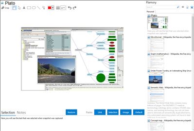 Plato - Flamory bookmarks and screenshots