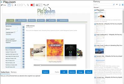 PlayJoom - Flamory bookmarks and screenshots
