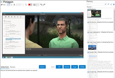 Plotagon - Flamory bookmarks and screenshots