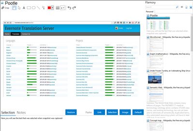 Pootle - Flamory bookmarks and screenshots