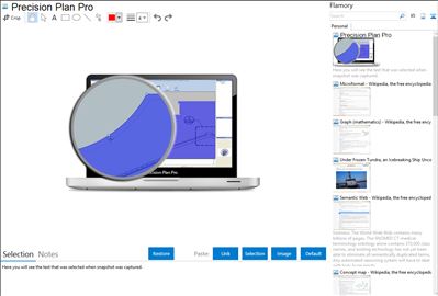 Precision Plan Pro - Flamory bookmarks and screenshots
