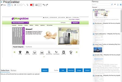 PriceGrabber - Flamory bookmarks and screenshots