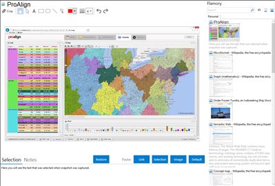 ProAlign - Flamory bookmarks and screenshots