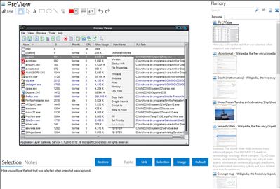 PrcView - Flamory bookmarks and screenshots