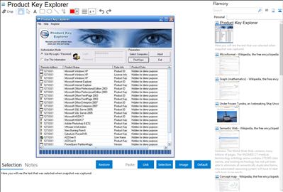 Product Key Explorer - Flamory bookmarks and screenshots