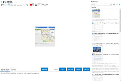 Puntalo - Flamory bookmarks and screenshots