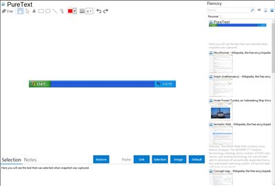 PureText - Flamory bookmarks and screenshots