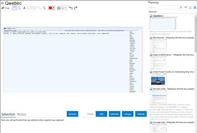 Qwebirc - Flamory bookmarks and screenshots