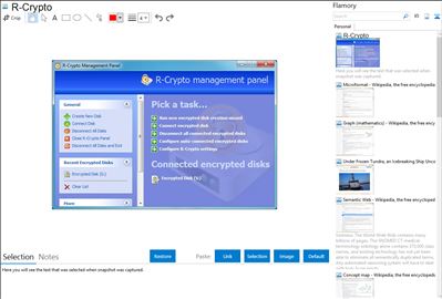 R-Crypto - Flamory bookmarks and screenshots