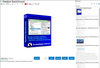 Random BackGround - Flamory bookmarks and screenshots